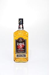 Label 5 Whisky 70 Cl.