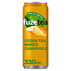 Fuze Tea Green Tea Mango Cham.Sleek Blik  33 CL