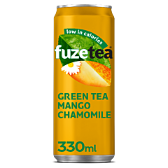 Fuze Tea Green Tea Mango Cham.Sleek Blik 24x33 Cl.