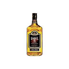 Label 5 Whisky 35 Cl.
