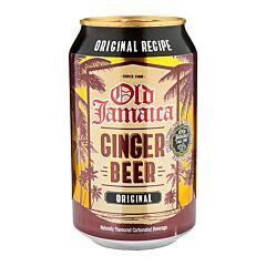 Old Jamaica Ginger Beer Blik 24x33 Cl. St.
