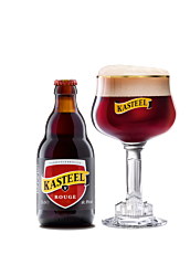 Kasteel Bier Rouge 6x4x33 Cl.