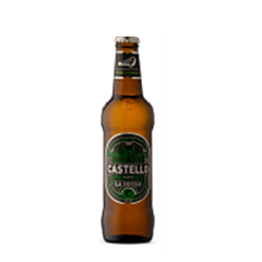 Birra Castello La Decisa Pilsener 33 CL
