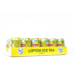 Lipton Ice Tea Lemon No Bubbles Blik 33 CL