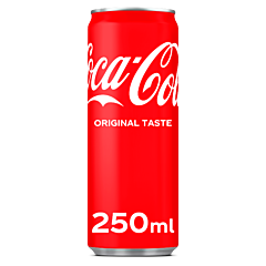 Coca Cola Regular Blik St 24x25 Cl.