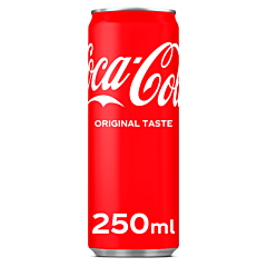 Coca Cola Regular Blik  25 CL