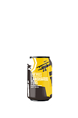 Van Moll Langharig Tuig Hoppy Weiz. Blik 12x33 Cl.