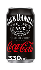 Jack Daniel'S Whiskey&Coca Cola Blik St. 12x33 Cl.