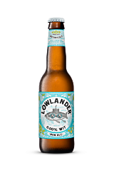 Lowlander Wit 0.0%  12x33 Cl.