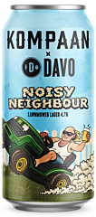 Kompaan x Davo Noisy Neighbour