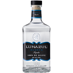 Tequila Lunazul Blanco 100% Agave 70 Cl.