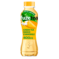 Fuze Tea Green Tea Mango Cham. Pet 12x40cl.