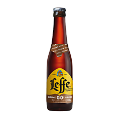 Leffe Dubbel Bruin 0.0% Sixpack 33 CL