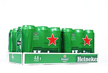 Heineken Pils Blik 4x6x50 Cl. St.