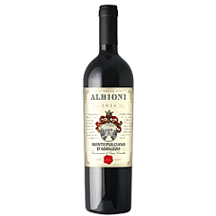 Albioni Montepulciano D Abruzzo Oak Aged  75 CL