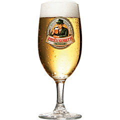 Birra Moretti Voetglas 25 CL