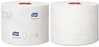 Tork Mid-Size Toilet Rol 100m