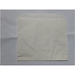 Rabo Verpakkingen Hamburgerzak Wit 16x16cm