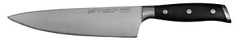 Koksmes Rvs Zwart 20cm
