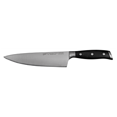 Homeij Koksmes Rvs Zwart 20cm
