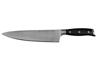Homeij Koksmes Rvs Zwart 23cm