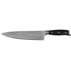 Homeij Koksmes Rvs Zwart 23cm