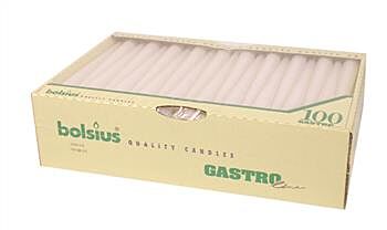 Gotische Kaars 240/23 Wit