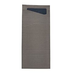 Duni Sacchetto Granite/Zwart 2lg