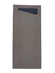 Duni Sacchetto Granite/Zwart 2lg