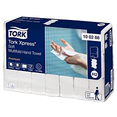 Tork Premium Handdoek Interfold Soft H2