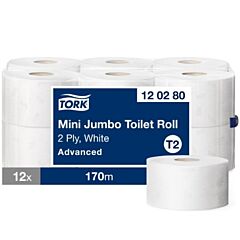 Tork Advanced Toiletpapier Mini Jumbo
