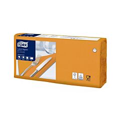 Sca Hygiene Lotus Servet Tiss Oranje 33x33 2lg