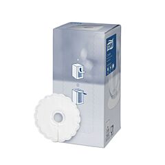 Lotus Tork Onderzetter 9cm Wit Incisie