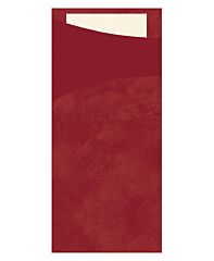 Duni Sacchetto Bordeaux-Cream 2lg