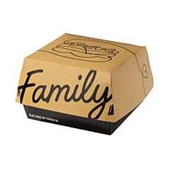 FHC Disposables Family Hamburgerbak 30707