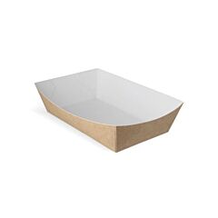 Primary Disposables Snackbak A14 Wit/Bruin Karton 400 ST