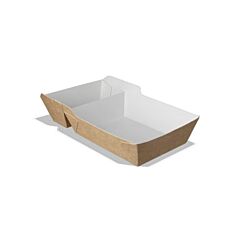 Primary Disposables Snackbak A20(A14+1)Wit/Br Karton 400 ST