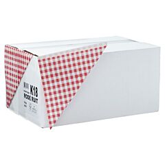 Rabo Verpakkingen Puntzak K18 Design Rode Ruit