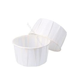 Conpax Sauscup Papier Wit 2oz 60ml