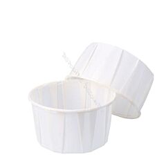Conpax Sauscup Papier Wit 2oz 60ml