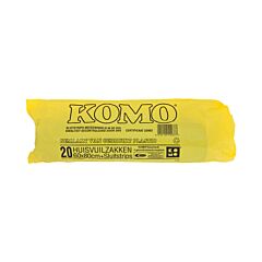 Komo Overdoos Vuilniszak 20sets