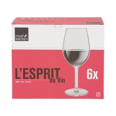 Royal Leerdam Wijnglas L`Esprit 53cl