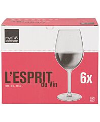 Royal Leerdam Wijnglas L`Esprit 53cl