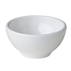 Stylepoint Melamine Rond Bakje Wit 16x8,8cm