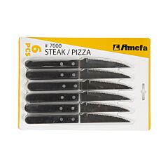 Amefa Steakmes 7000 Zwart