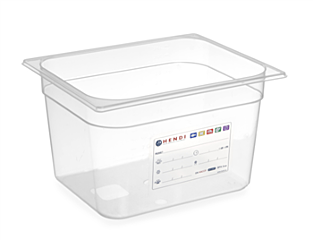 Voorraaddoos Gastronorm 1/2 150mm