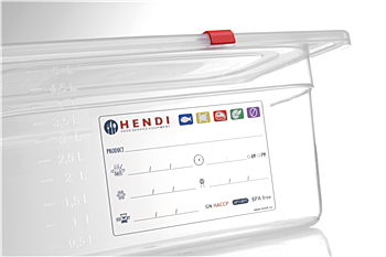 Voorraaddoos Gastronorm 1/3 150mm