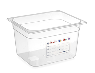 Voorraaddoos Gastronorm 1/2 200mm