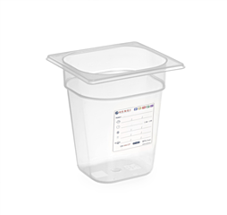 Voorraaddoos Gastronorm 1/6 150mm