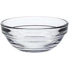 Lys Schaal Glas Stapelbaar 7,5cm